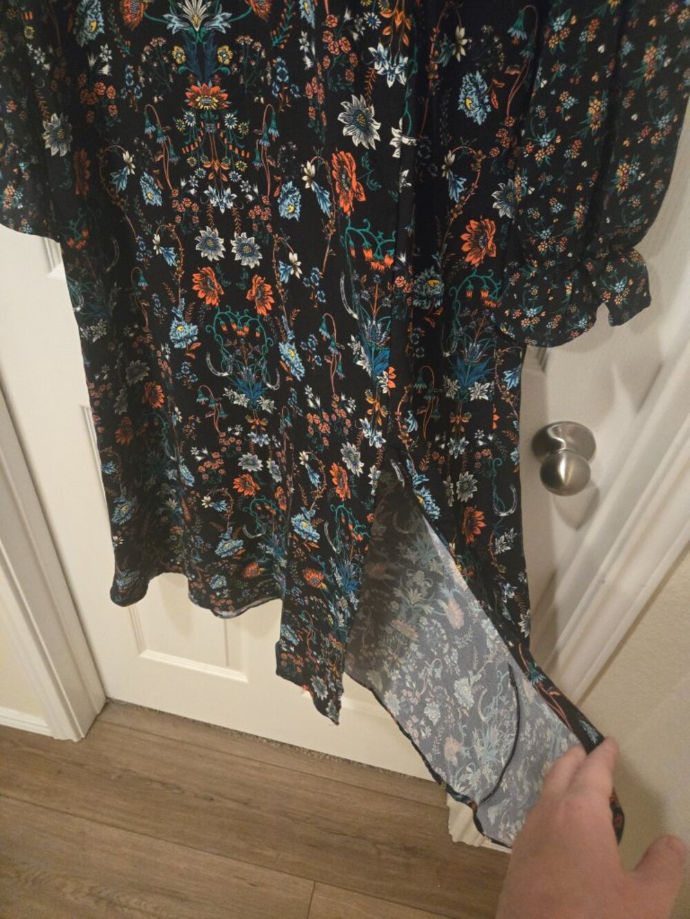 Rock and roll denim dress size large new with tags - Picture 5 of 16